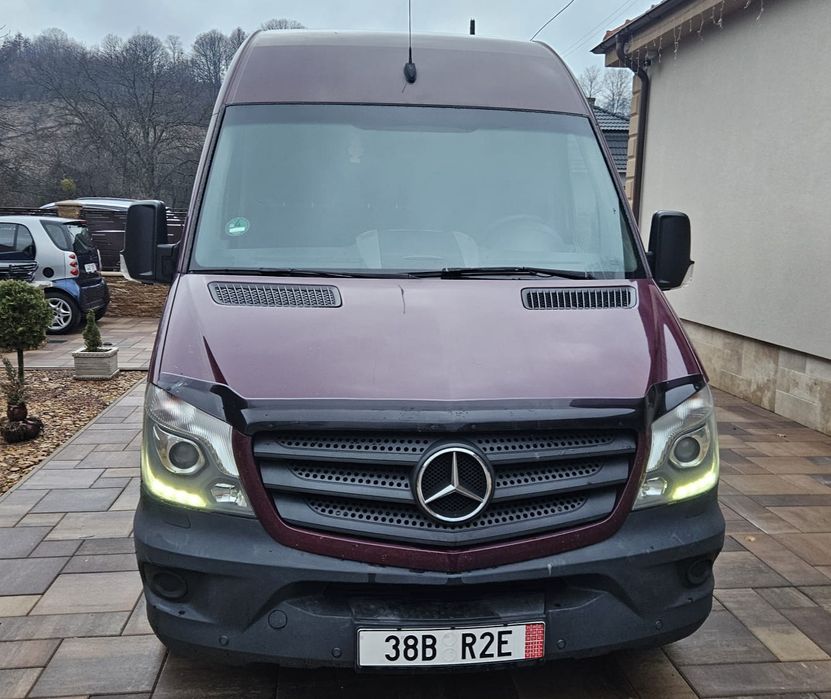 Mercedes Sprinter 316  / 2015  163 CP
