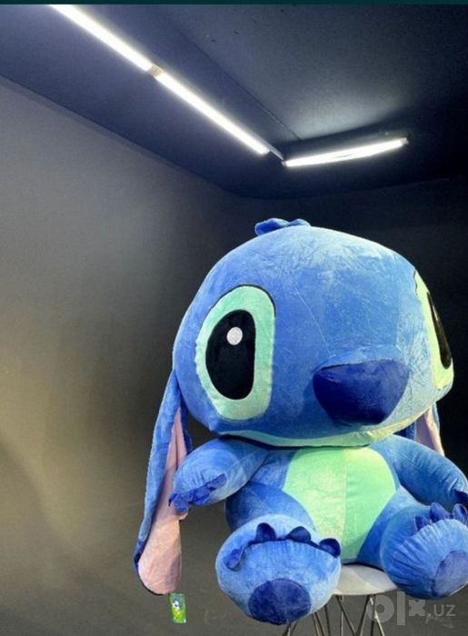Stich 5% SKIDKADA stichlar Стич игрушка