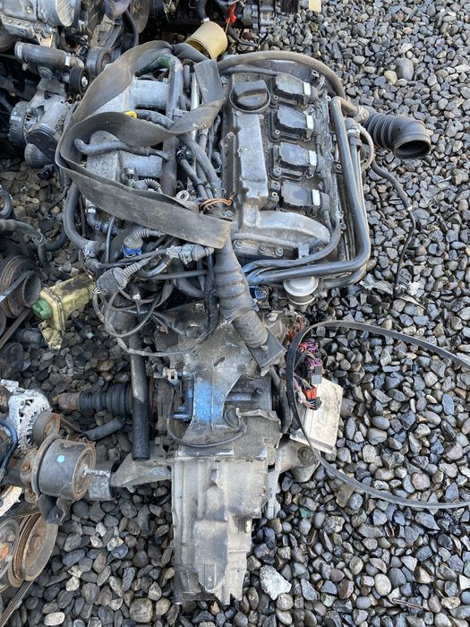 Двигатель  AUDI ANB