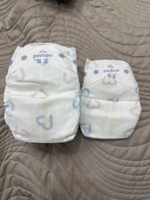 Подгузник бейби 8 шт отдам даром