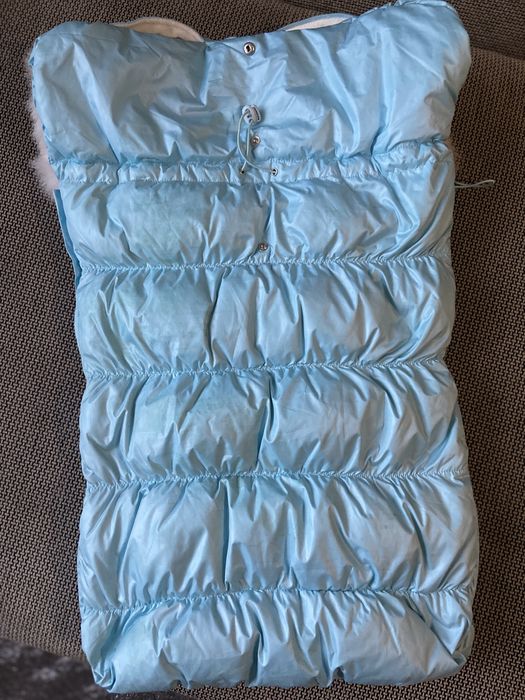 Пуховик-конверт на выписку