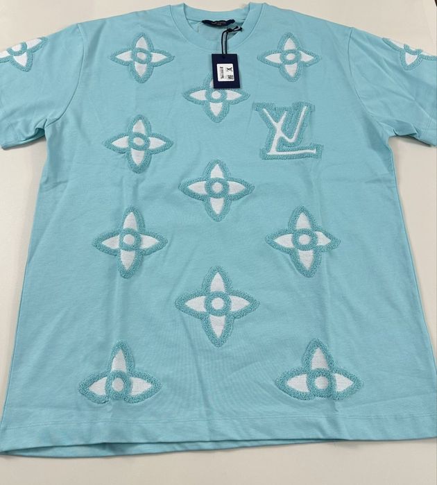 Louis Vuitton -Оригинална чисто нова мъжка тениска 2ХЛ
