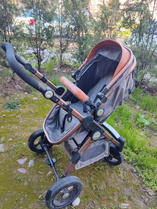 Коляска Golden от 0  до 3 лет 2 в 1