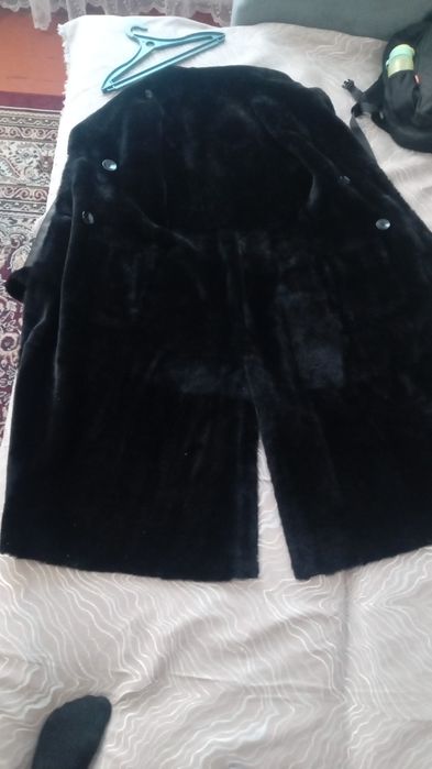 Женская дубленка