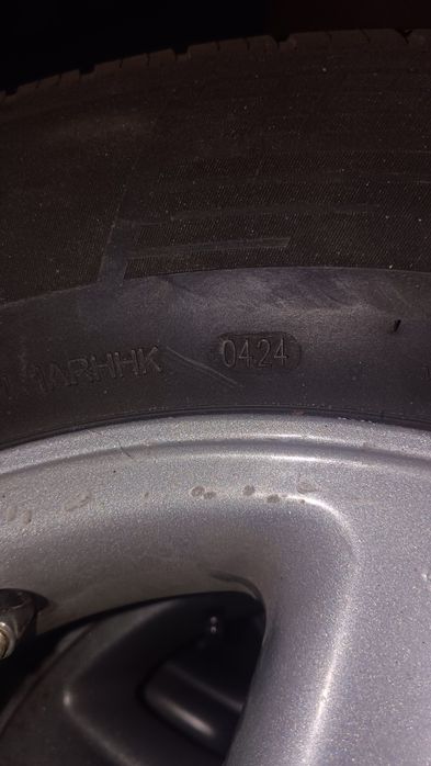 Шины 225/70/16 с дисками