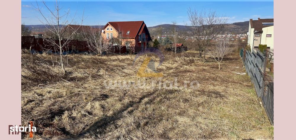 Teren intravilan în zona BinderBubi  2.500 mp
