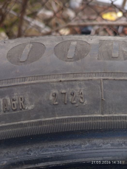 4-бр.Goodiyear  275 45 21 DOT 2723