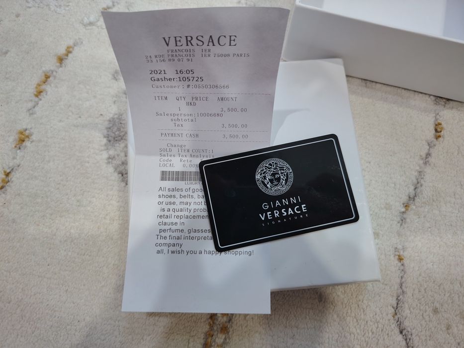 Продам ремень Versace