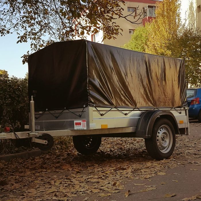 Închiriez / inchiriere  remorca 750 kg
