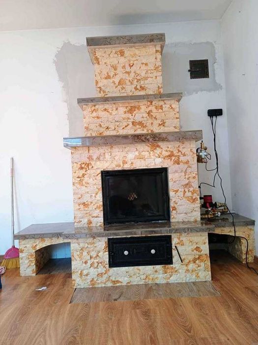 Sobe si Seminee cu registru din inox si calorifere