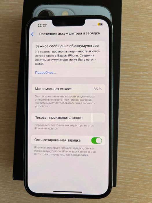 iPhone 13pro, 128 Gb