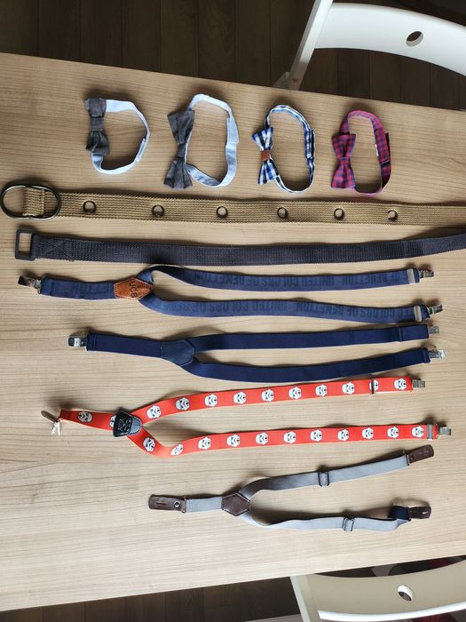 Всички Аксесоари лот тиранти колани