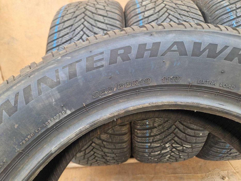 4 Firestone R19 255/55 Зимни гуми  DOT4221