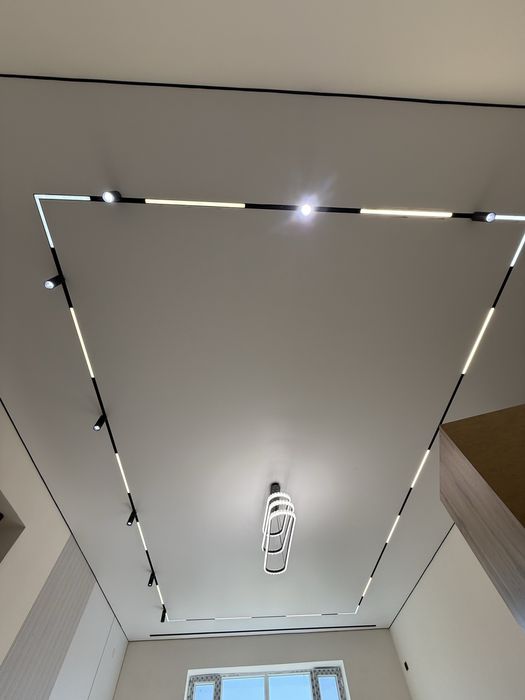 Натяжной потолок