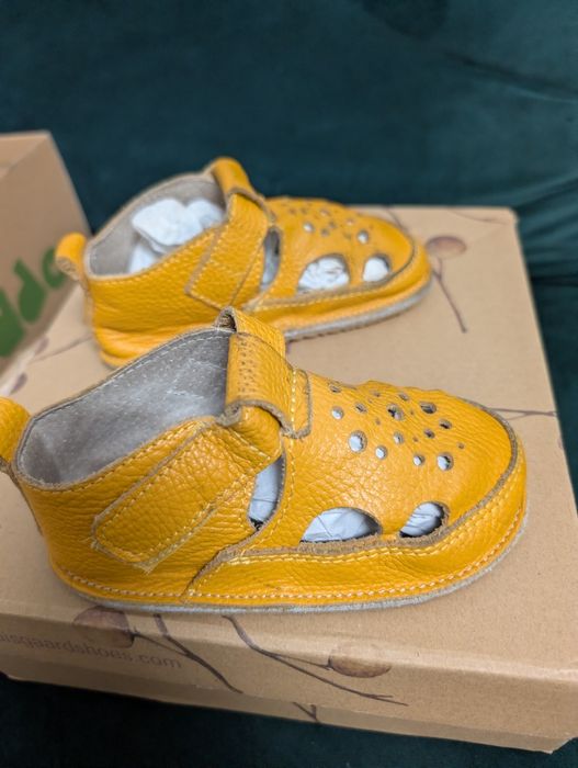 Sandale Macco +dodo piele 25