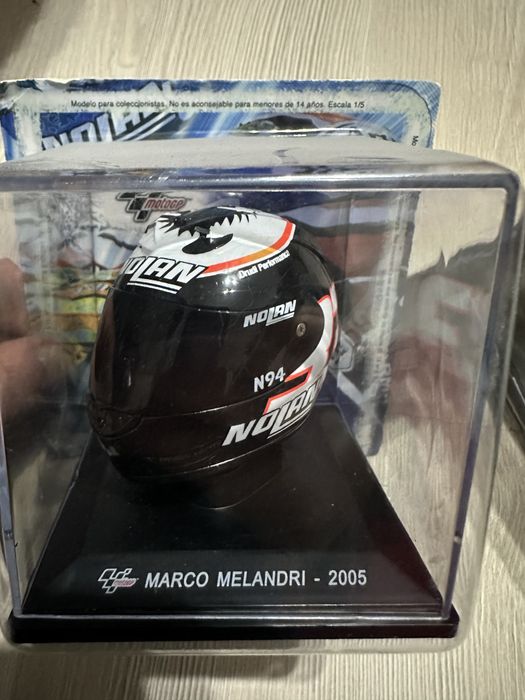 Colectie Casti moto gp miniatura