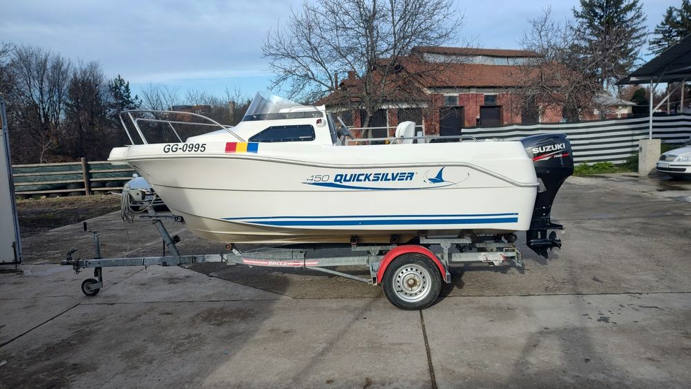Quicksilver 450 Cabin  an 2002