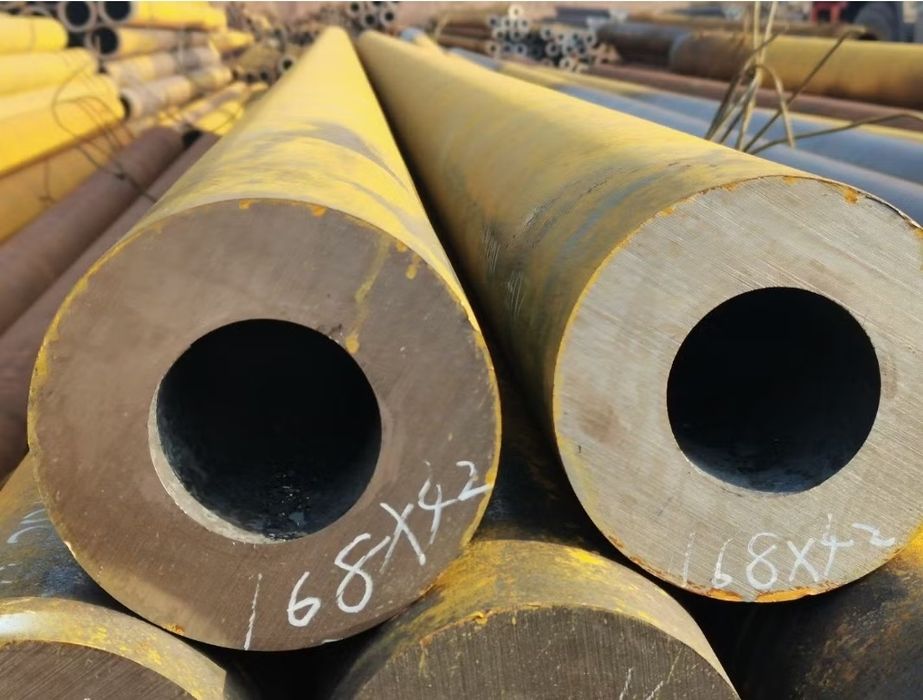 Трубы стальные толстостенные