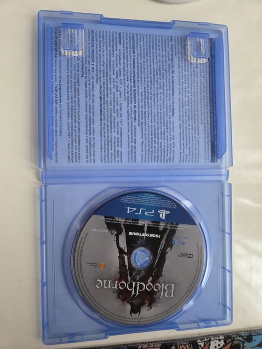 диск на пс 4 bloodborne