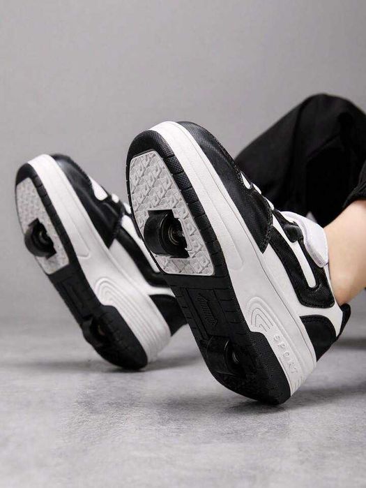 Кроссовки-ролики 35,36 размер