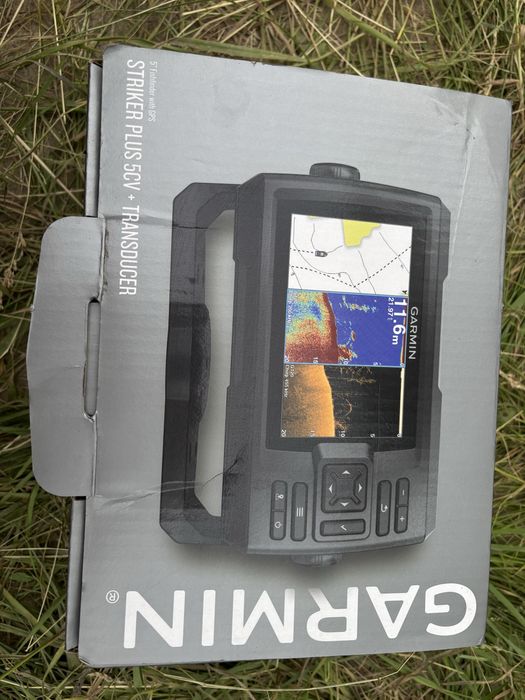 Эхолот Garmin striker 5cv