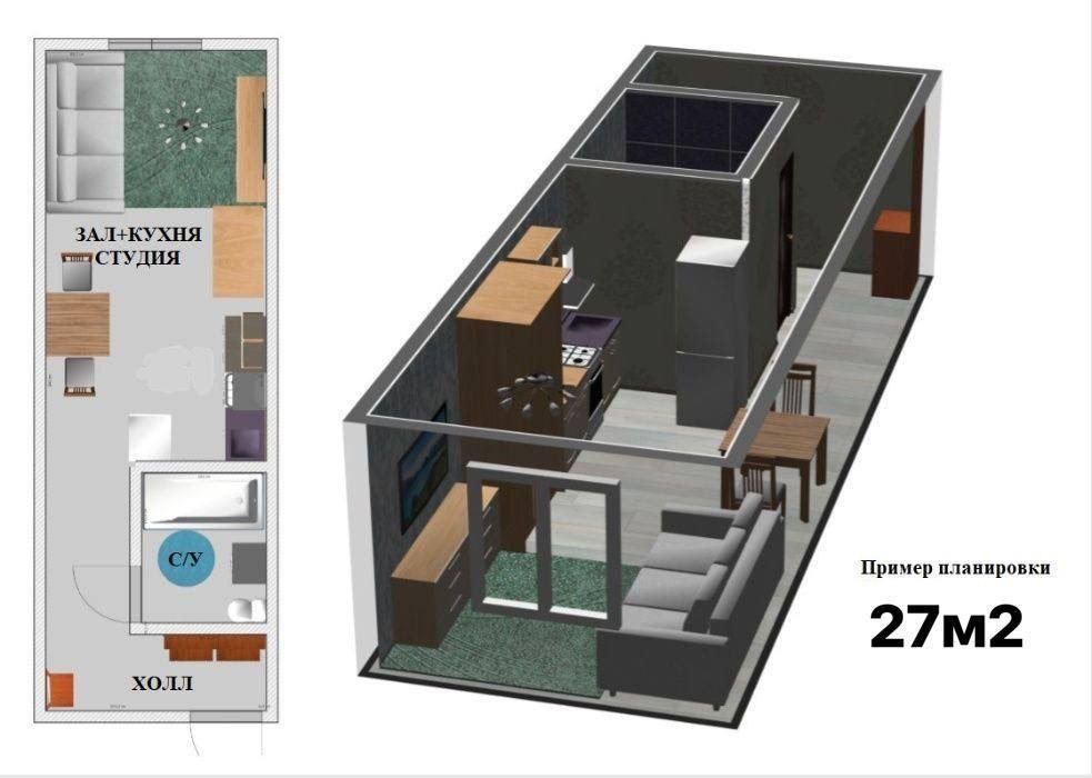 Юнусабад 17 1 комнатная/7/11 с Кадастром