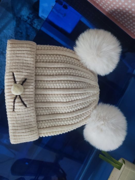 Шапка детская Zara (0-1 год)