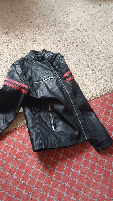 Costum de piele zara
