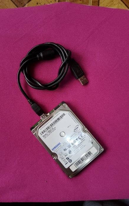 Продам жёсткий диск  640 ГБ