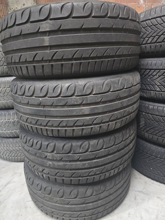Оригинални лети джанти 18" 5x115 за Opel с летни гуми Riken 235/45 ZR18