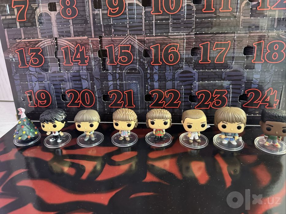 Оригинальный адвент-календарь Stranger Things от Funko!!