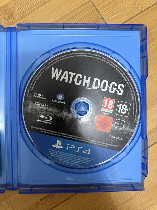 Диски-игры на ps4