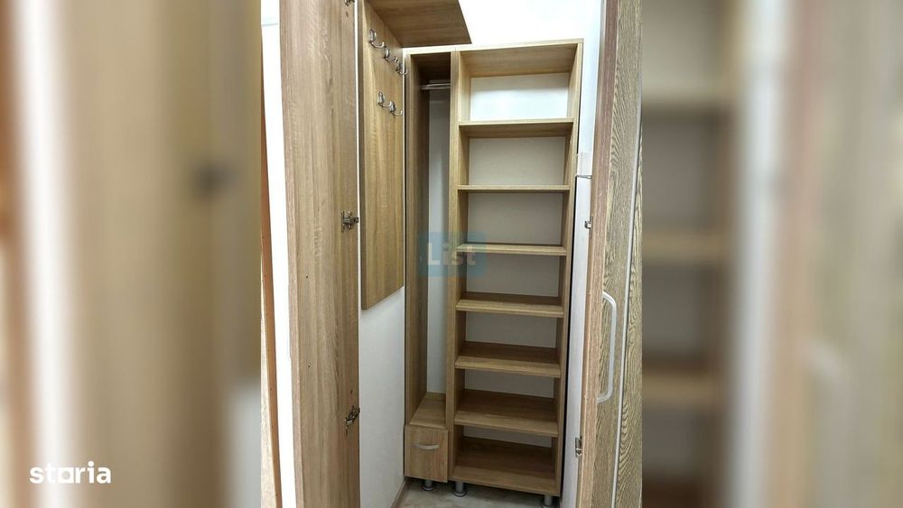 Apartament 2 camere, renovat complet si mobilat, etaj 3