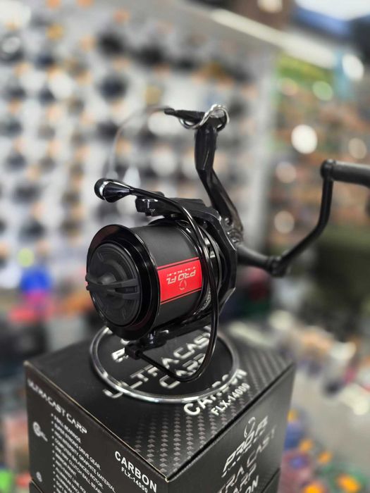 Промо Шаранджийска Макара PRO FL Ultra Cast Carbon 14000