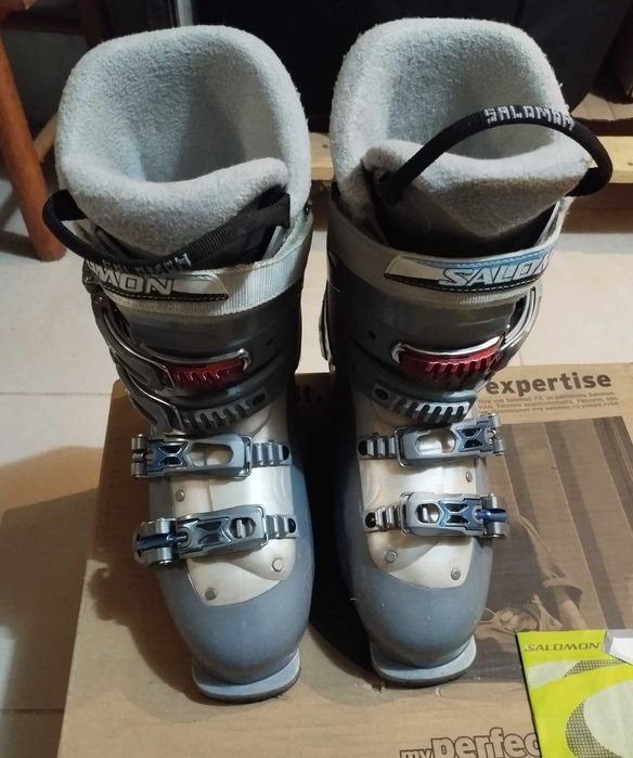 Дамски скиорски обувки SALOMON