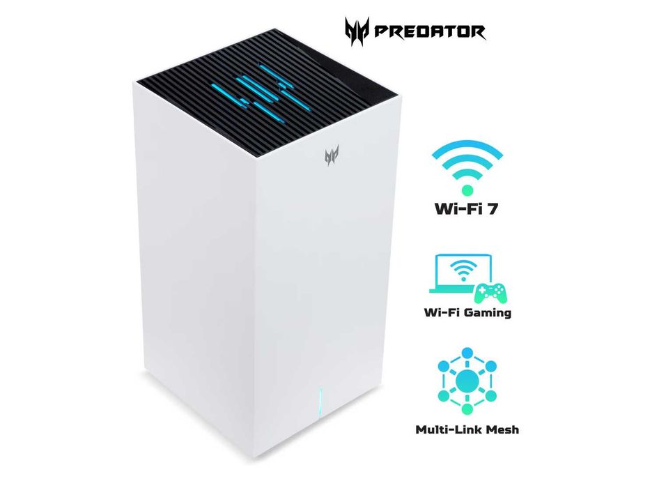 Router Acer Predator T7