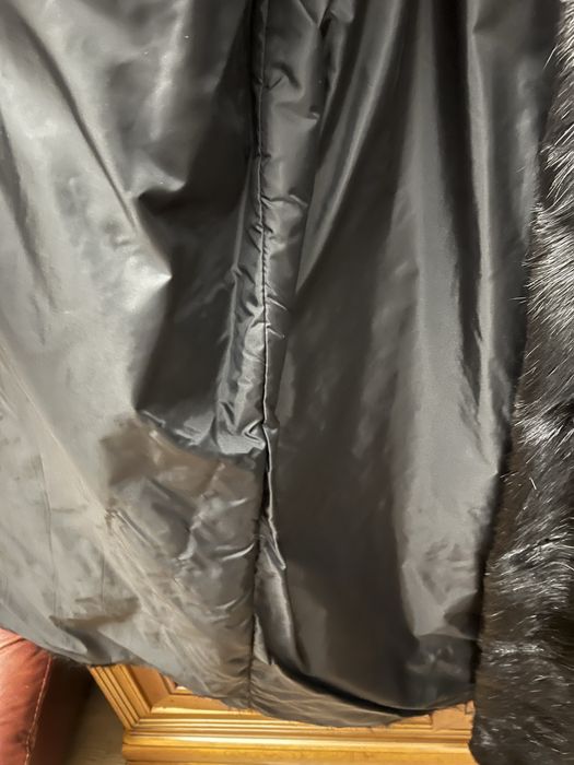 Haina blana neagra lunga