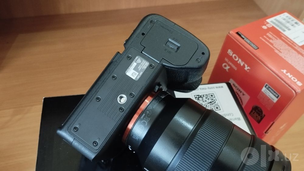 Sony alpha a7 4.