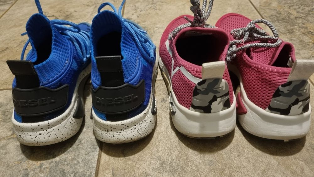 Diesel маратонки 38 номер