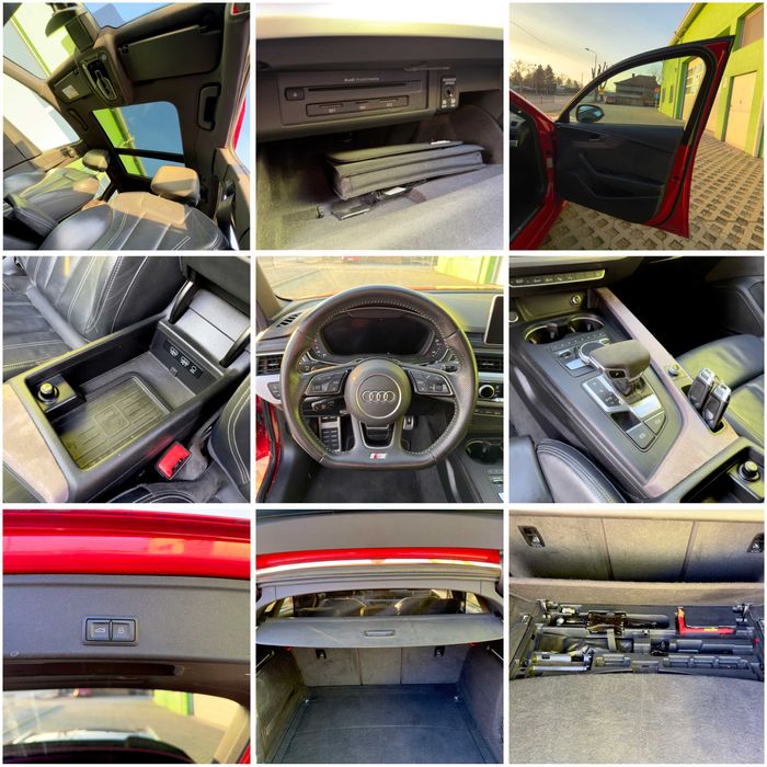 AUDI A4 B9 3.0TDI На Части