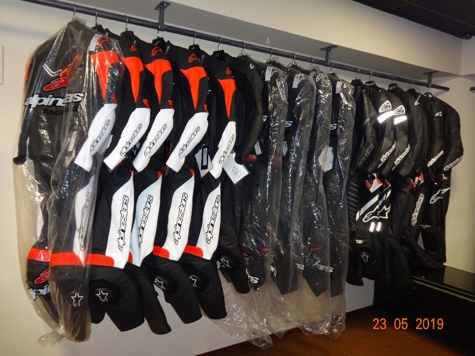 Намаление alpinestars нов екип alpinestar алпинстар кожа екип яке пант