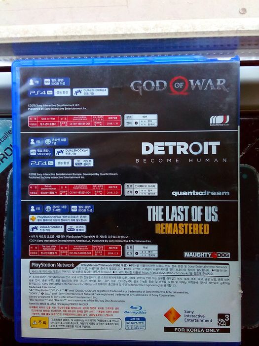 Detroit:Become Human на PS4
