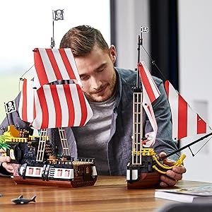 LEGO 21322 Ideas Пиратите от залива Баракуда Pirates of Barracuda Bay