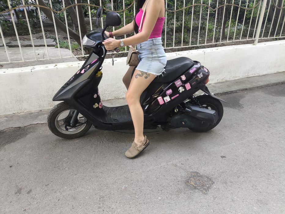 Honda Dio af27  4х тактный