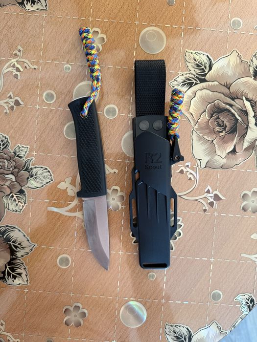 Cutit supravietuire si bushcraft Fallkniven R2 Scout
