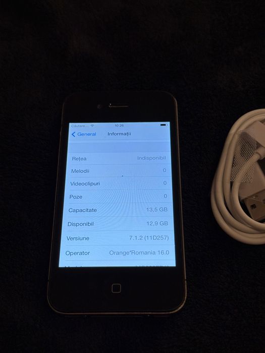 iPhone 4 Negru 16GB