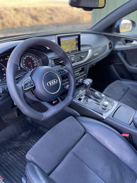 Audi A6 c7 Rs6 Optik