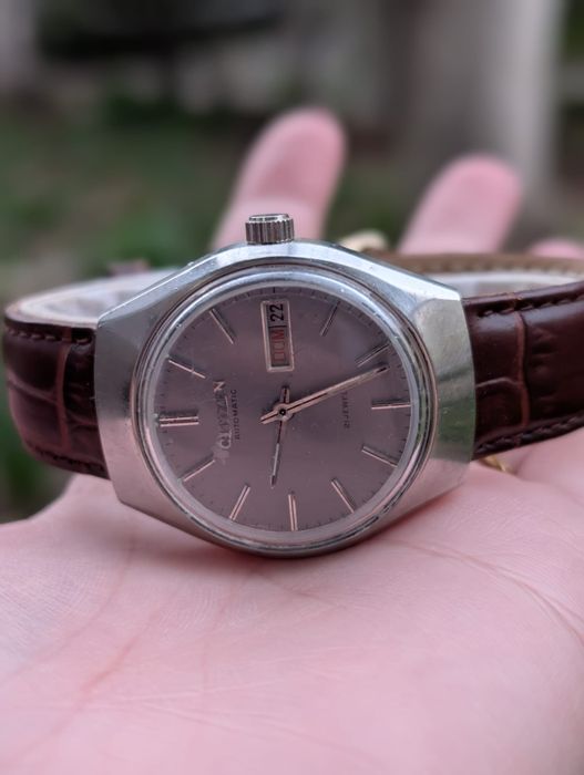 Ceas vechi Citizen Automatic 21 jewels, copii