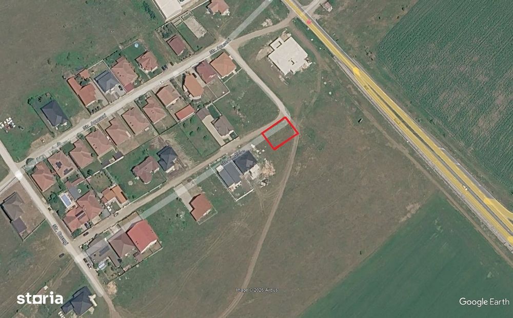 Teren De Vanzare In Sebes, Zona Motel, 452 mp
