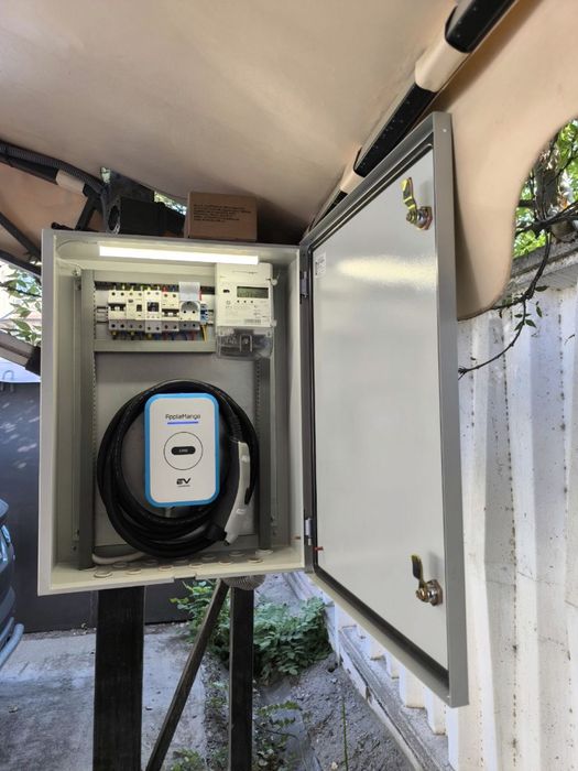 Установка зарядные станции